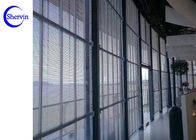 CCC 1000x500mm Transparant Geleid Mesh Curtain