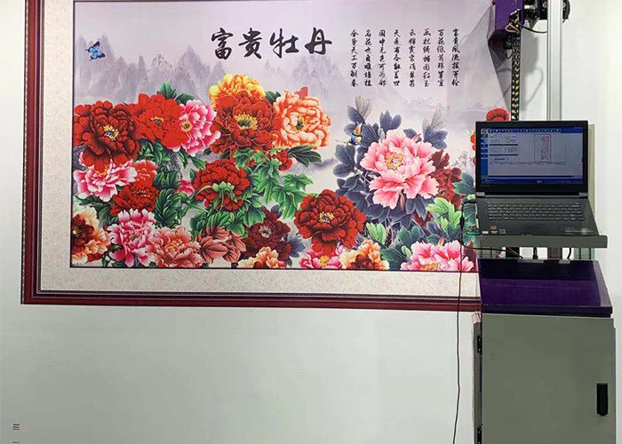 Epsonpijp 1CM Jet Wall Printer Machine 1080*1440dpi